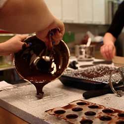 Chocolatier training and courses in Bangalore